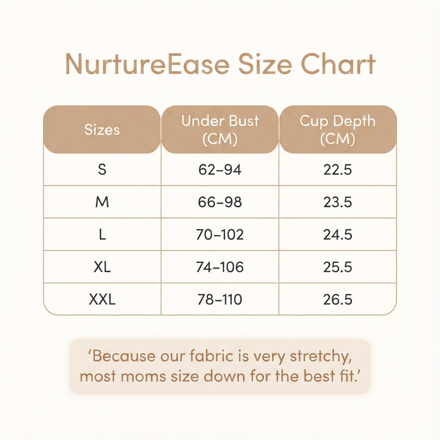 NurtureEase™ Seamless Nursing Bra Set