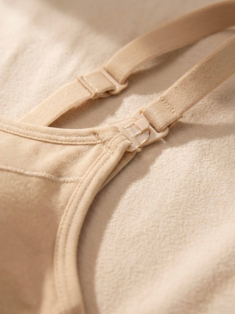 NurtureEase™ Seamless Nursing Bra Set